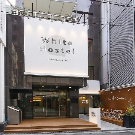 White Hostel Shinsaibashi Osaka Exteriör bild