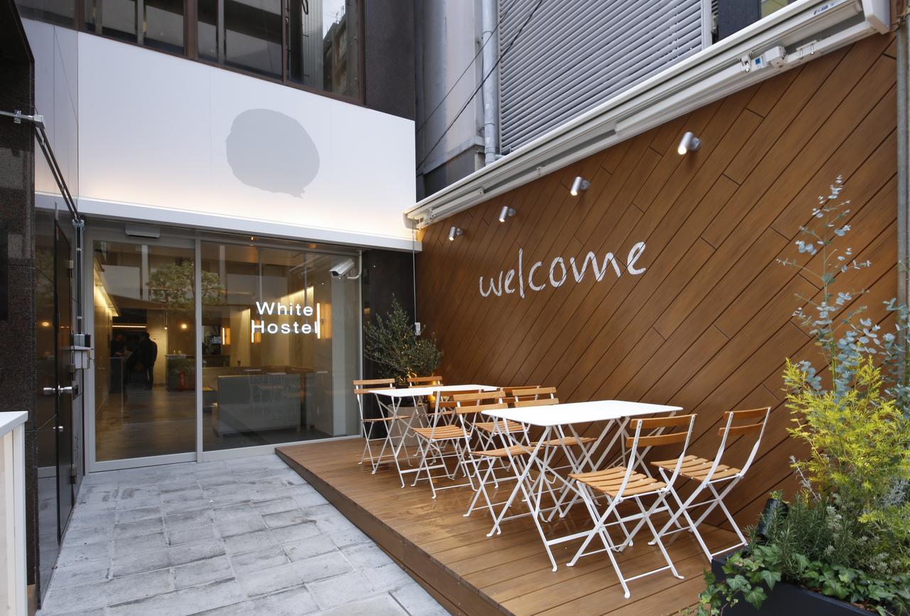 White Hostel Shinsaibashi Osaka Exteriör bild
