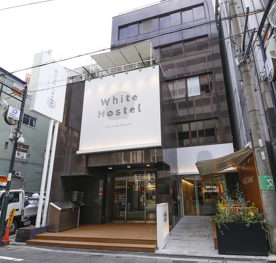 White Hostel Shinsaibashi Osaka Exteriör bild