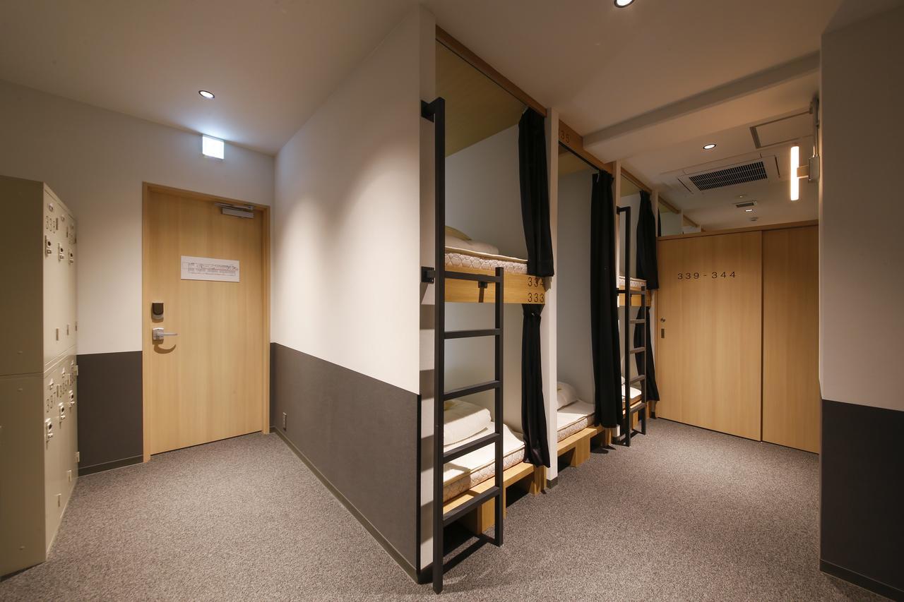White Hostel Shinsaibashi Osaka Exteriör bild