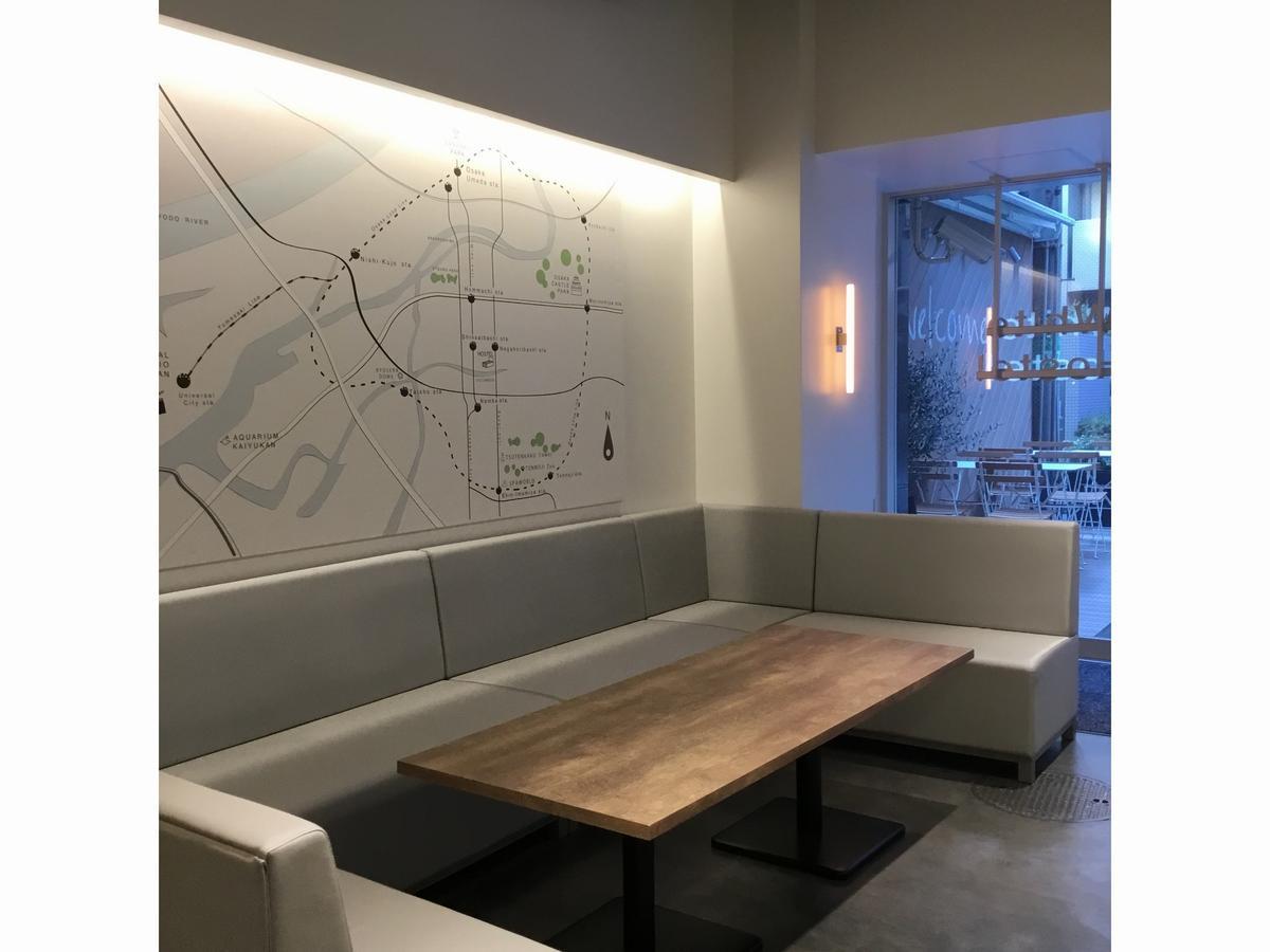 White Hostel Shinsaibashi Osaka Exteriör bild